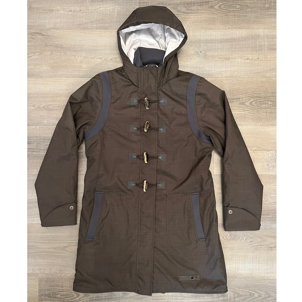 Merrell Hooded Duffle Long Coat